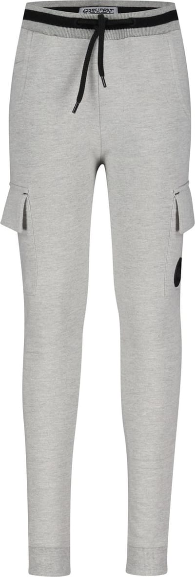 4PRESIDENT Broek Jongens - Grey Melange - Maat 92