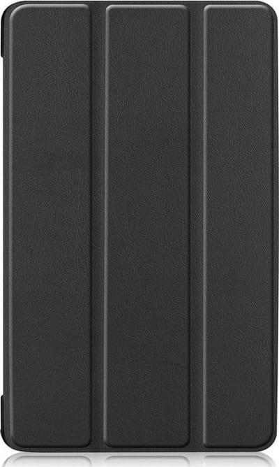 Shop4 - Geschikt voor Samsung Galaxy Tab A 8.0 (2019) Hoes - Smart Book Case Zwart