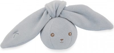 Kaloo – Rammelaar konijn - Blauw kleur