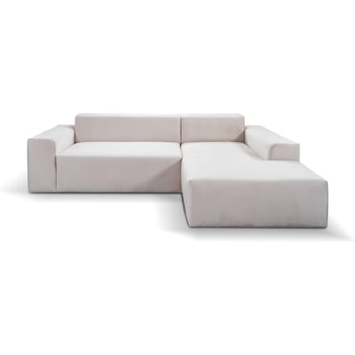 Hoekslaapbank Nina rechts velvet | NADUVI Collection
