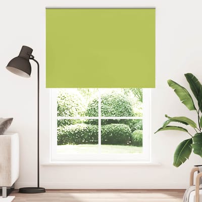 vidaXL - Rolgordijn - verduisterend - 145x210 - cm - stofbreedte - 141,6 - cm