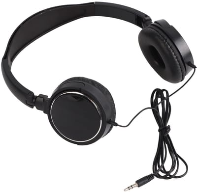 Allecto - PC-headset - Opvouwbare bedrade headset - Comfortabel voor langdurig gebruik - Compact formaat - Stereo HiFi-muziek - Ondersteuning TF-ka...