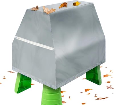 Watertafelhoes Buiten - Waterdicht Stofvrij - Speeltafel Beschermen - Versterkte Naden - 94x37x67cm - Zwart