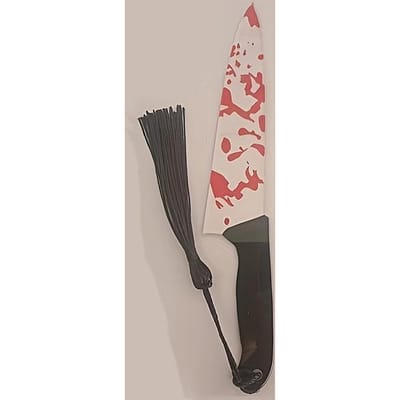 Acryl Bloedkleur Mes Transparante Bladwijzer, Geavanceerd Gevoel met Kwastje Bladwijzer Ontwerp - voor Studenten Die Graag Romans Lezen Creatieve Bladwijzer gray