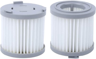Dailygoods- Stofzuigerfilter 2 Stuks - Vervanging voor LEXY JIMMY C53T/JV51/M52/CJ53/CB100/PD506 - ABS - 6,3x6,3x6,3cm - Allergieën - 100% Gloednieuw - Stofzuigeraccessoire