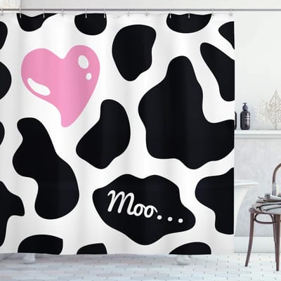 ABAKUHAUS Douchescherm – Camouflage – 175 × 240 cm – Polyester, Waterafstotend