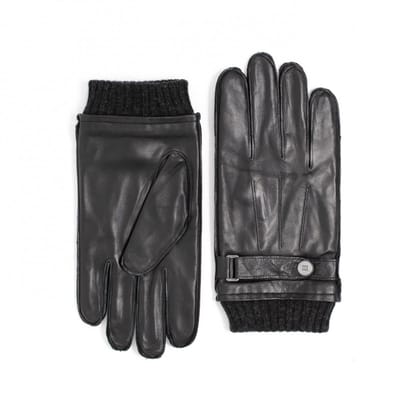 STIPE | Handschoenen van schapenleer | zwart