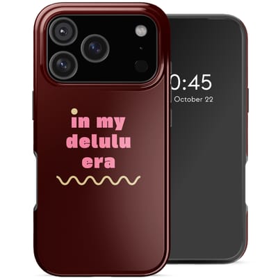 Selencia Hoesje - Geschikt voor Apple iPhone 17 Pro Max - Backcover geschikt voor MagSafe - Delulu