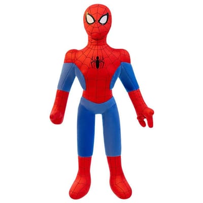 Spider-Man pluche pop pop super cool kussen jongens slaappop groot jongens verjaardagscadeau 40cm red
