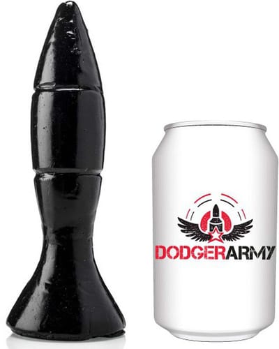 Gangbangster - Fritz - Buttplug - 15 x 4,3 cm - PVC - Zwart