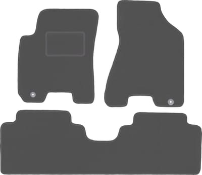 Grafiet automatten voor: Kia Sportage II SUV (2004-2010)