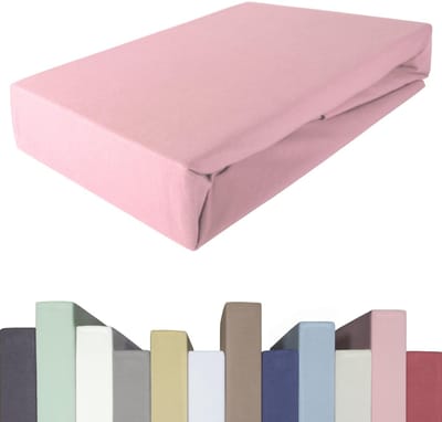 Dailygoods- Hoeslaken Superelastisch - 120x200/220 cm - Geschikt voor Matrassen 20-40 cm - Premium Jersey - OEKO-Tex - Kreukvrije Pasvorm - Matrashoes