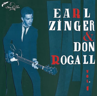 Earl Zinger & Don Rogall - Vol. 1 (10" LP)