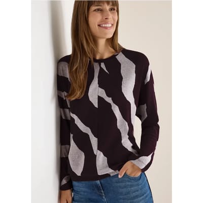 Jacquard gemêleerd Shirt