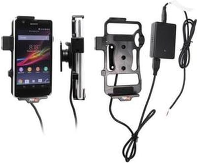 Brodit actieve houder vaste installatie voor Sony Xperia Zr