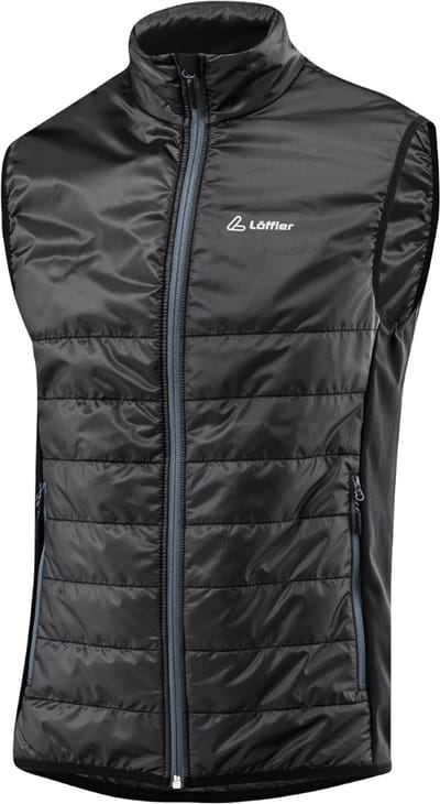 Loeffler fietsvest zonder mouwen M Bike Vest PL60 - Zwart