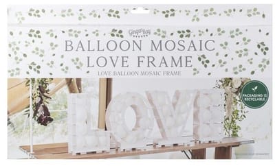 Ginger Ray - Ginger Ray - Mozaïek frame LOVE