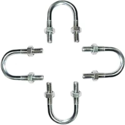 Sencys Moer - M6 - Verzinkt - 3 Stuks