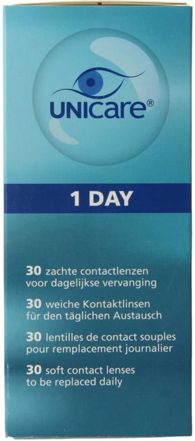 Unicare - Daglenzen +2.75 - 30 Stuks