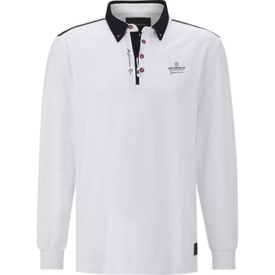 Babista herren Sweatshirt - 48/50 - wit - Plus Size