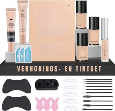 YOR® Wimperlifting set - Wimperlift - Wimpers - Zwart- 18cm x 14cm x 4cm