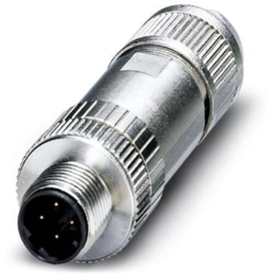 Phoenix Contact 1543223 Sensor/actuator dataconnector M12 Aantal polen (sensoren): 4 Stekker, recht 1 stuk(s) Piece
