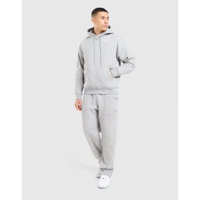 Nike Herenbroek van fleece met open zoom Sportswear - Grijs- Heren, Grijs L