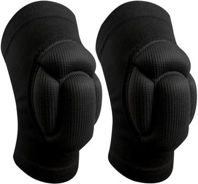 Dikke 20mm Sponzen Kniebeschermers voor Volleybal, Dansen, Basketbal en Sportactiviteiten