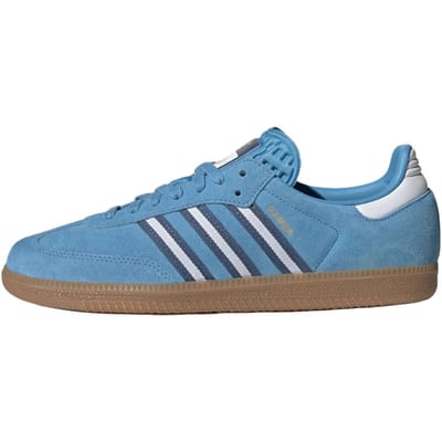 adidas Samba OG Lichtblauw Crew Blauw Wolk Wit Unisex Sneakers IH6827 44 gray