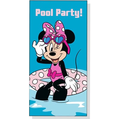 Microvezel strandlaken voor meisjes Disney Disney Minnie