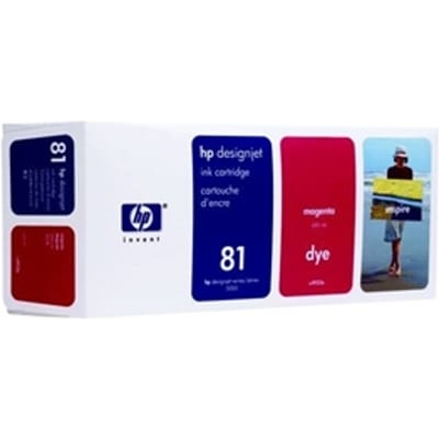 HP C4932A nr. 81 inktcartridge magenta (origineel)