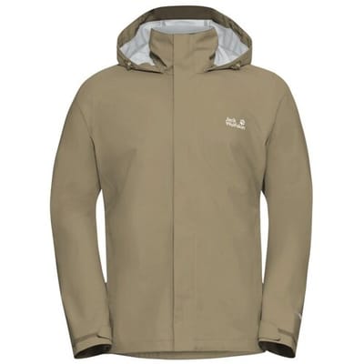 Jack Wolfskin TRAILTIME 2L JKT M Heren Outdoorjas - hazel wood