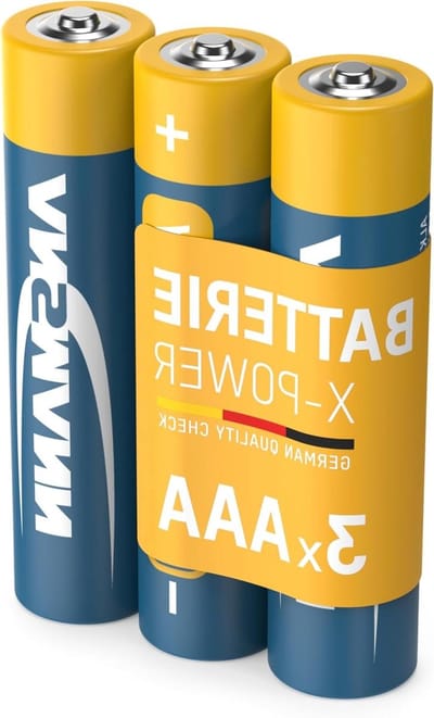 Alkaline Batterijen - Micro AAA - Apparaten Voeden - Constante Kracht - 3 Stuks - Rood