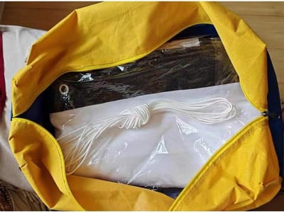 Projectiescherm Vouwbaar - Thuisbioscoop Scherm - Film Kijken Buiten - Kreukvrij Polyester - 72 inch 16:9 - Wit