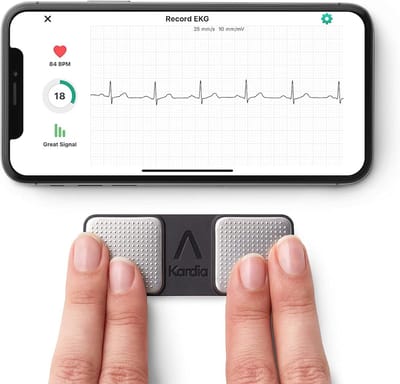 Mobiel ECG-apparaat voor iOS en Android - Controleer uw Hart Gezondheid Altijd en Overal