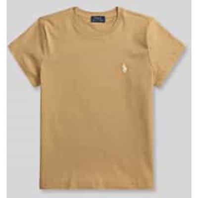 regular fit T-shirt van puur katoen