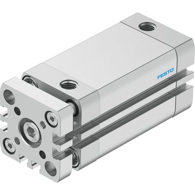 Festo Compacte Cilinder 32mm Boring 50mm Slag ISO 21287 Dubbelwerkend - 574028 - P2DQV