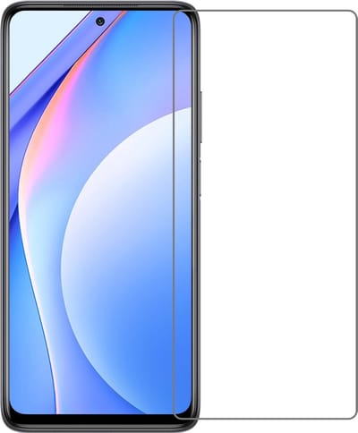 Screenprotector - Geschikt voor Xiaomi Mi 10T Lite - Extra Sterk - Gehard Glas - Beschermglas - Tempered Glass - Screen Protector