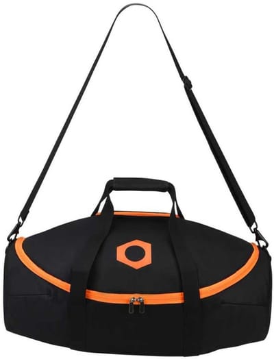 Draagbare Luidspreker Tas - Beschermhoes Opbergtas - Muziek Luisteren Buiten - Extra Opbergvak - 275mm Lengte - Zwart