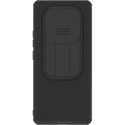 Nillkin Hoesje - Geschikt voor Xiaomi Redmi Note 14 Pro 5G / Poco X7 Hoesje - Nillkin CamShield Pro Back Cover - Zwart