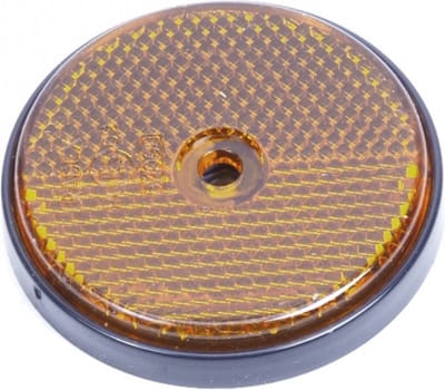 Reflector Rond Oranje 2st.