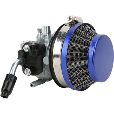 19mm Carburateur Luchtfilter Set Aluminiumlegering Industriële Benodigdheden voor 2-Takt Motor Gemotoriseerd black