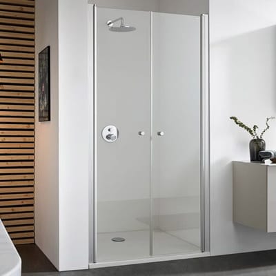 Koralle TwiggyPlus swing door 2-piece in niche 75 x 185 cm VZ01207518AA1