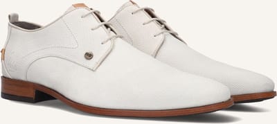 Rehab Greg Wall Nette schoenen - Veterschoenen - Heren - Wit - Maat 46