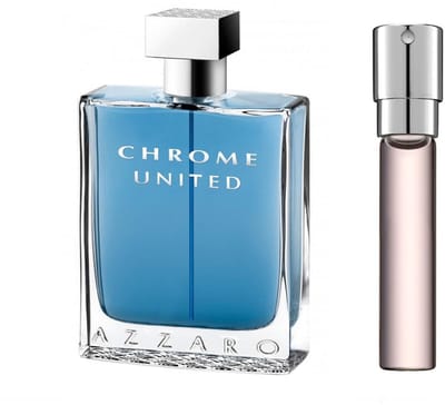 Azzaro Chrome United - Eau de Toilette - 8ml Travelsize Parfum