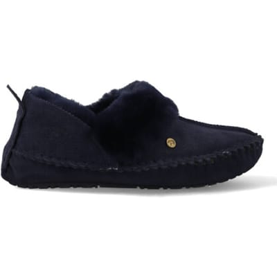Warmbat Pantoffels Barrine BAR341045 Donker Blauw-36