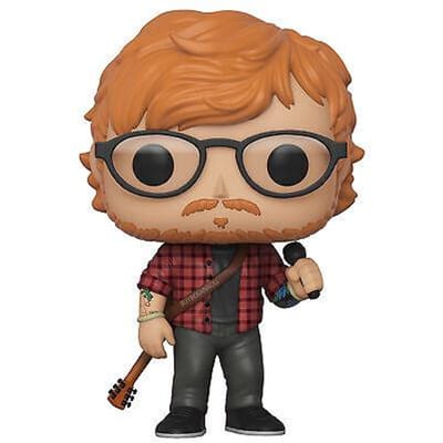 Rotsen Ed Sheeran 76 Kurt Cobain met Zonnebril 64  8 Mile B-Rabbit (Eminem) Run DMC Jam Master Jay Schattig Figuur Model Speelgoed 10cm with box