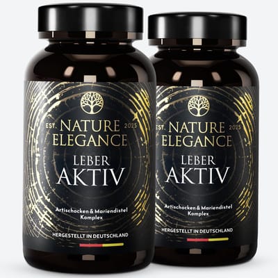 Nature Elegance Lever Complex – Krachtige Detox-Kuur voor Lever & Afvallen