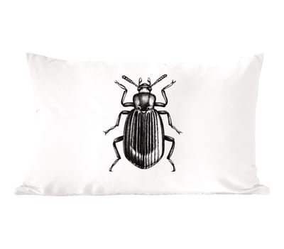 Sierkussens - Kussentjes Woonkamer - 50x30 cm - Kever - Dieren - Vintage