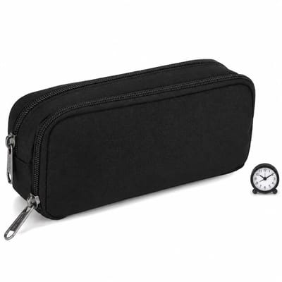 VHV-Grote Pennenzak voor School - Stijlvolle Etui voor Jongens en Meisjes - Ruime Stationery Organizer voor Middelbare School - Minimalistische Etui voor Schrijfwaren
